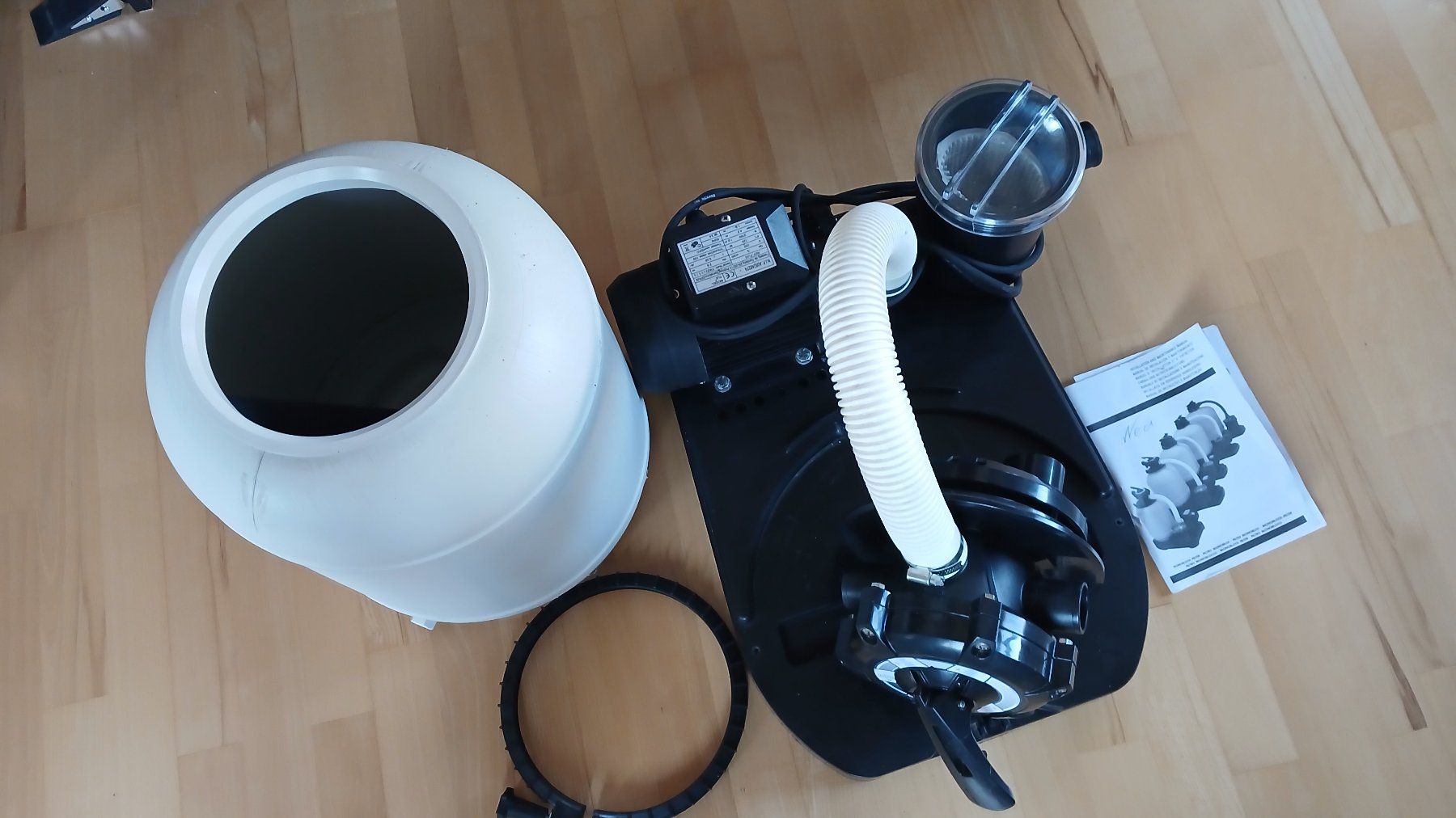 Accessori per Piscine: Poolpumpe:Sandfilter GRE (NEU) – Nuovo (secondo la descrizione) da hinwil venduto da tho_j6kz 1