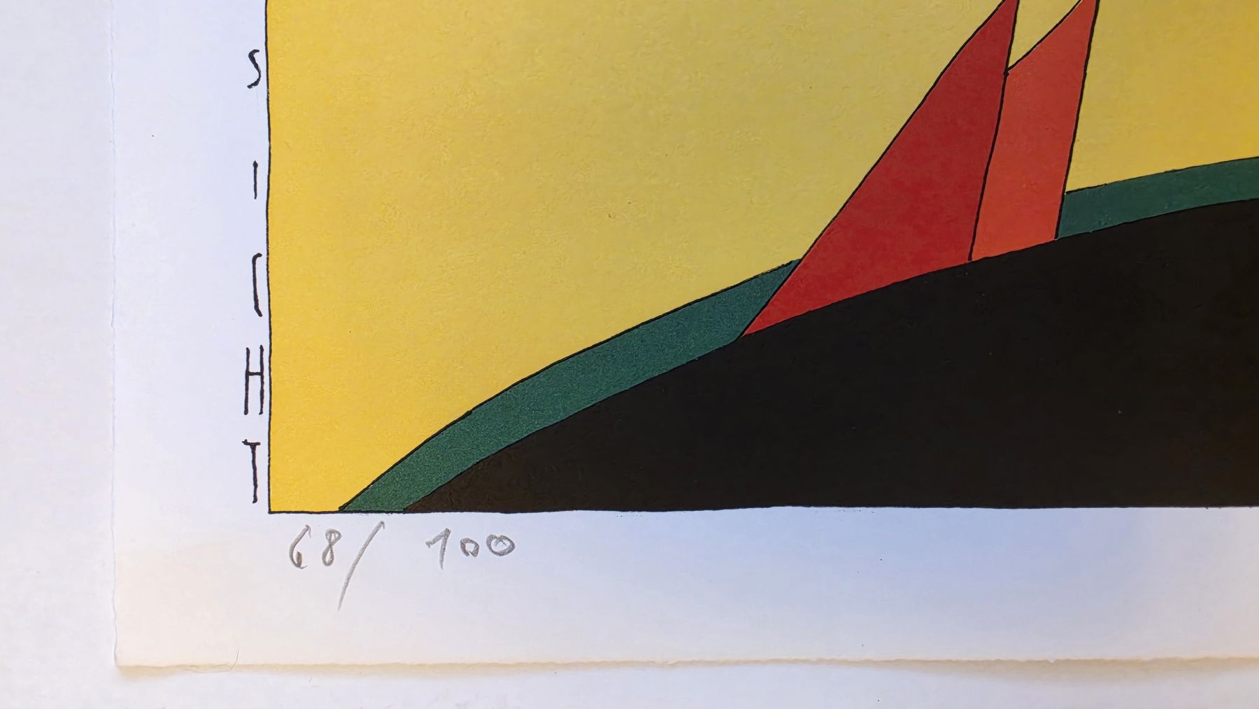 Grafica & Litografie: Canameras Orig. Farblithografie handsigniert num. – Usato da Emmenbrücke venduto da Kunstankaufverkauf9 2