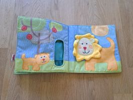 Haba Stoffbuch Tierfreunde - ideal für kleine Entdecker