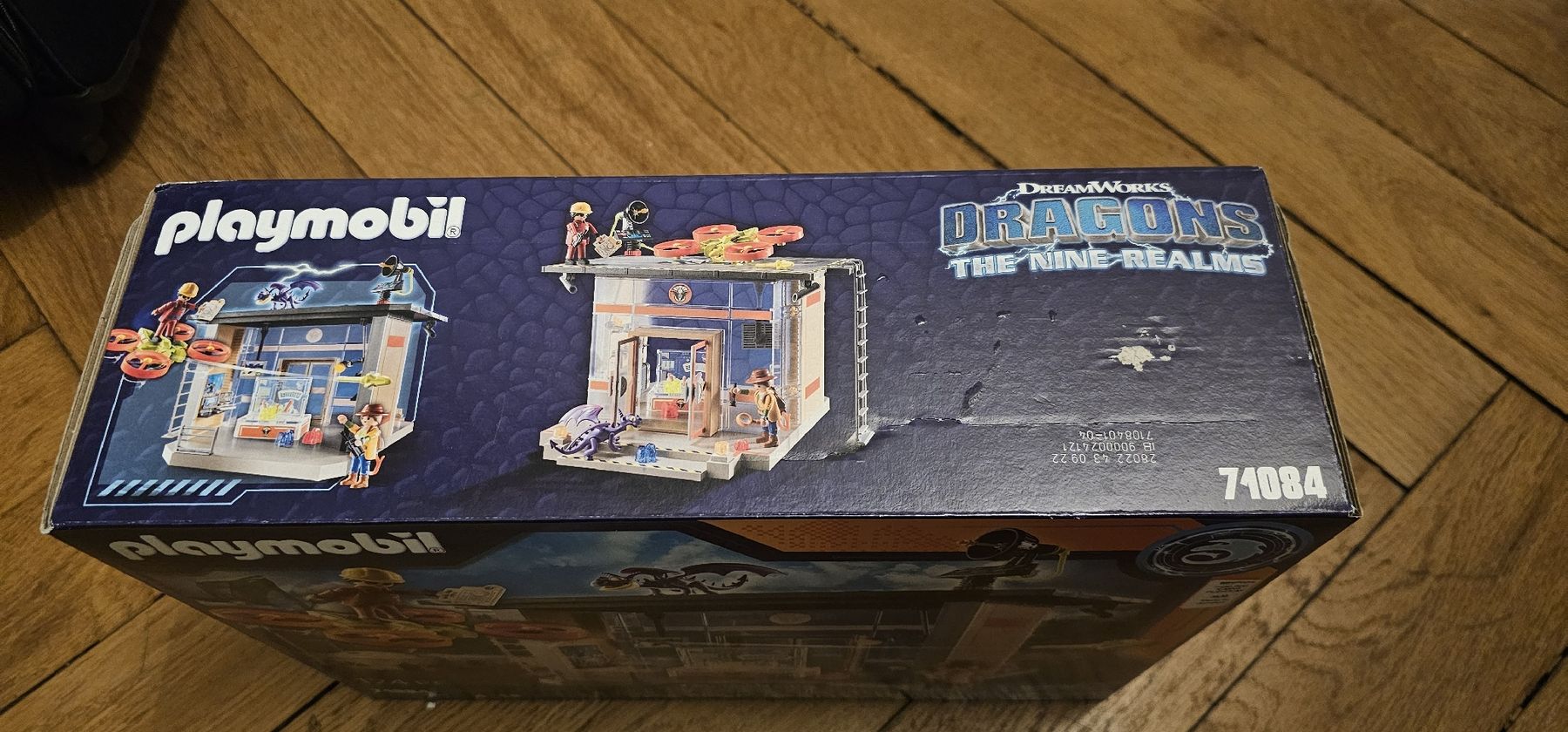 Playmobil Giocattoli: Playmobil Dragons 71084 neu, original Verpackung – Nuovo e nell'imballaggio originale da Basel venduto da MichelFa 3