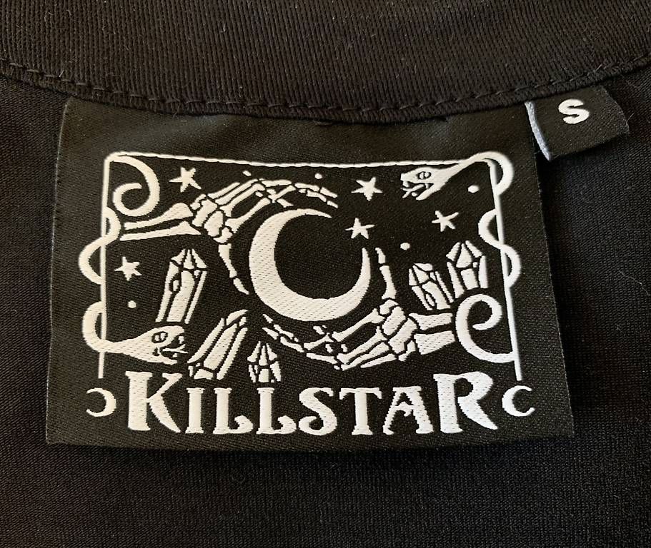 Killstar Vestiti: Süsses Killstar Gothic Kleid Gr. S in schwarz  NEU – Nuovo e nell'imballaggio originale da Laufen venduto da Sina888 4