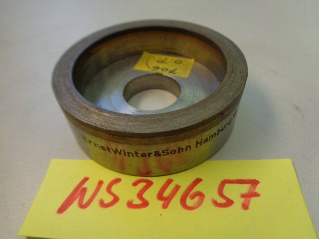 Einhell By Kwb Keramische Schleifscheibe Für Doppelschleifer 150 Mm X 32 Mm 12 7
