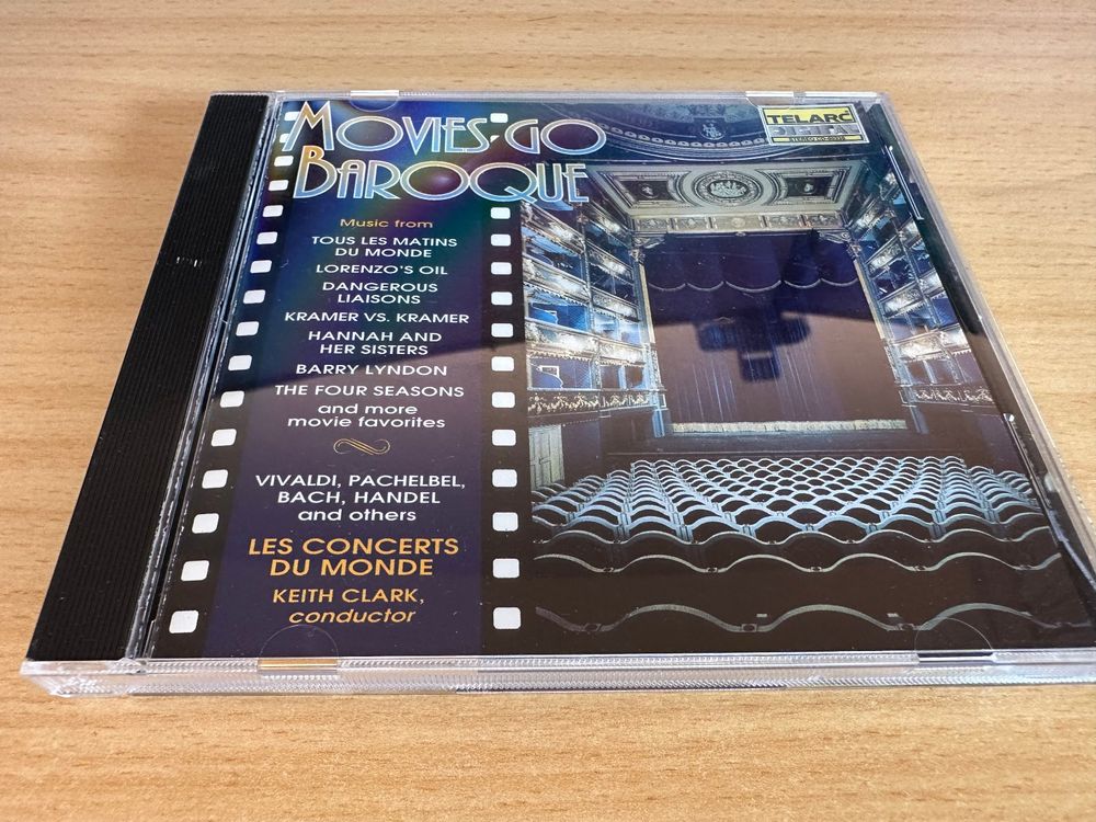 Keith Clark / Les Concerts du Monde – Movies Go Baroque (Gebraucht) in ...
