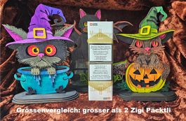 Halloween Deko Katzen🎃👻🐈‍⬛