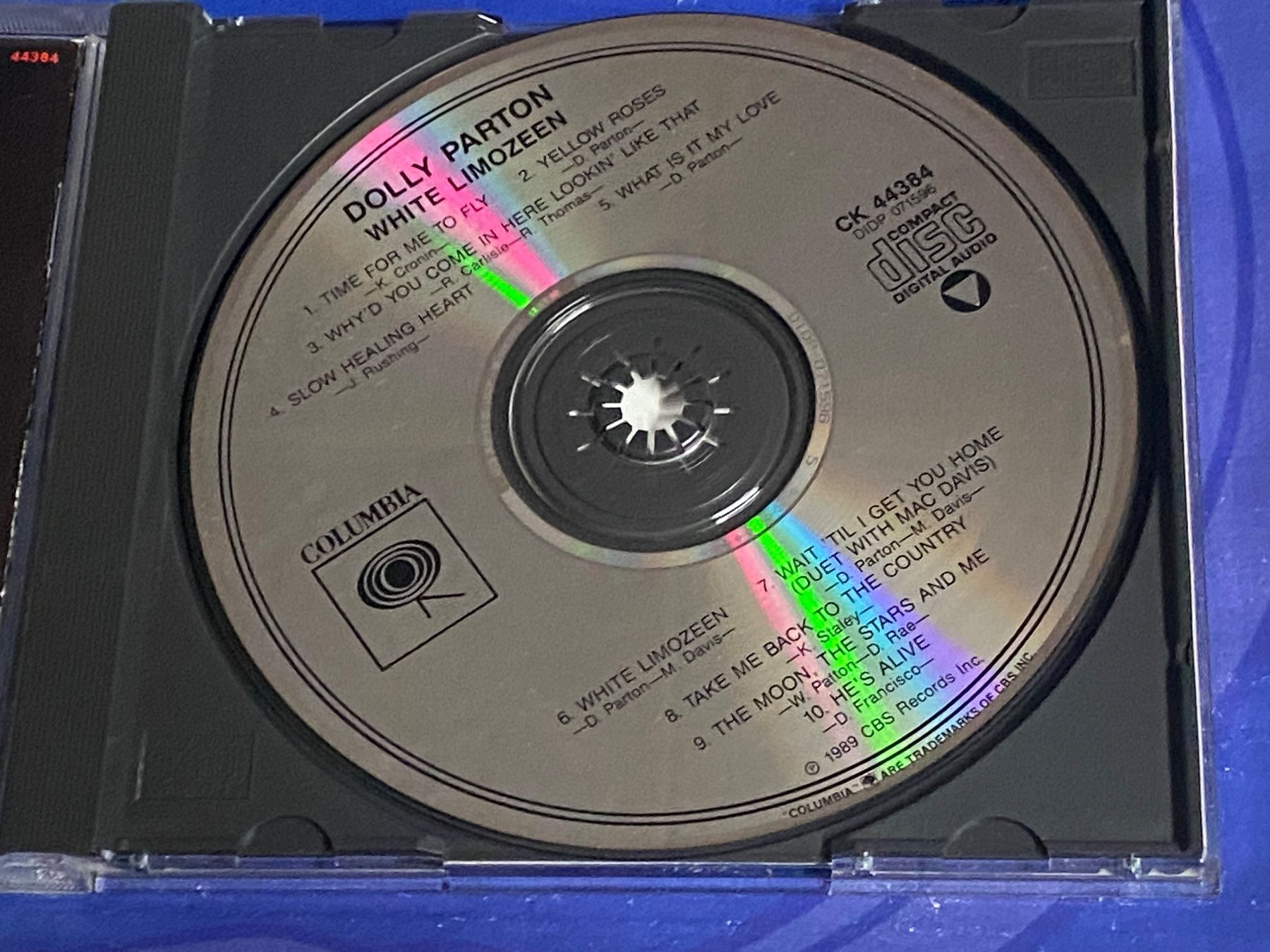 CD: Dolly Parton – Usato da Muri b. Bern venduto da AdidasCollector 2