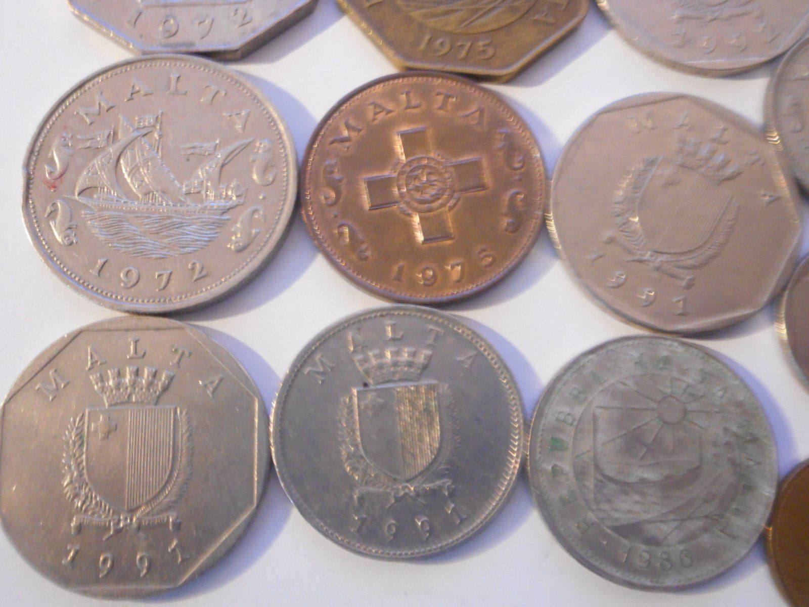 Tutti le monete: Lot Münzen Malta – Usato da Kriegstetten venduto da pizlad2010 6