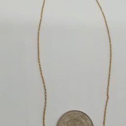 Ketten: Echt 14K Gold - Nazar, Allah Kette – Gebraucht aus Luzern von Luzern-Goldhaus 1