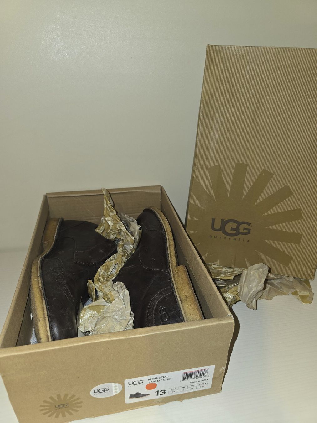 Ugg Herrenschuhe: UGG M Bristol EU 47 - NP 189 Fr – Neu und originalverpackt aus Chiasso von Arina888 3