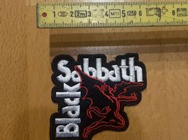 Black Sabbath Patch Sticker Aufnäher Metal Rock Band 7