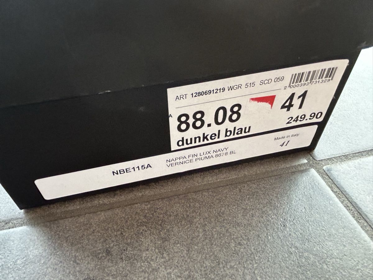 Navyboot Damenschuhe: Ballerina von Navyboot dunkelblau, Grösse 41 – Gebraucht aus Wohlen b. Bern von Beppe99 2