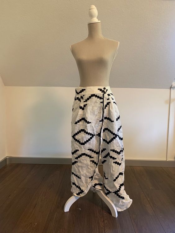 WrapAround Leinenhosen Kaufen auf Ricardo