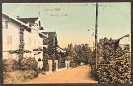 AK: Langenthal. Wiesenstrasse. BE, 1906