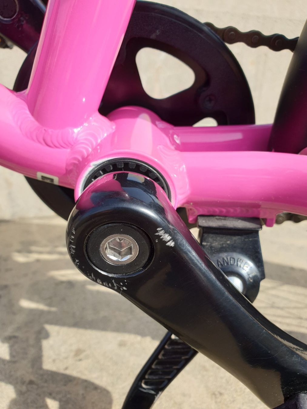 Naloo Biciclette: Kinderbike Naloo 16" Pink – Usato da Obfelden venduto da Masme 4