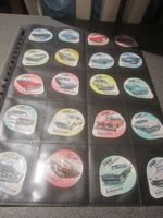 Kaffeerahmdeckel aus Serie Cars of the fifties