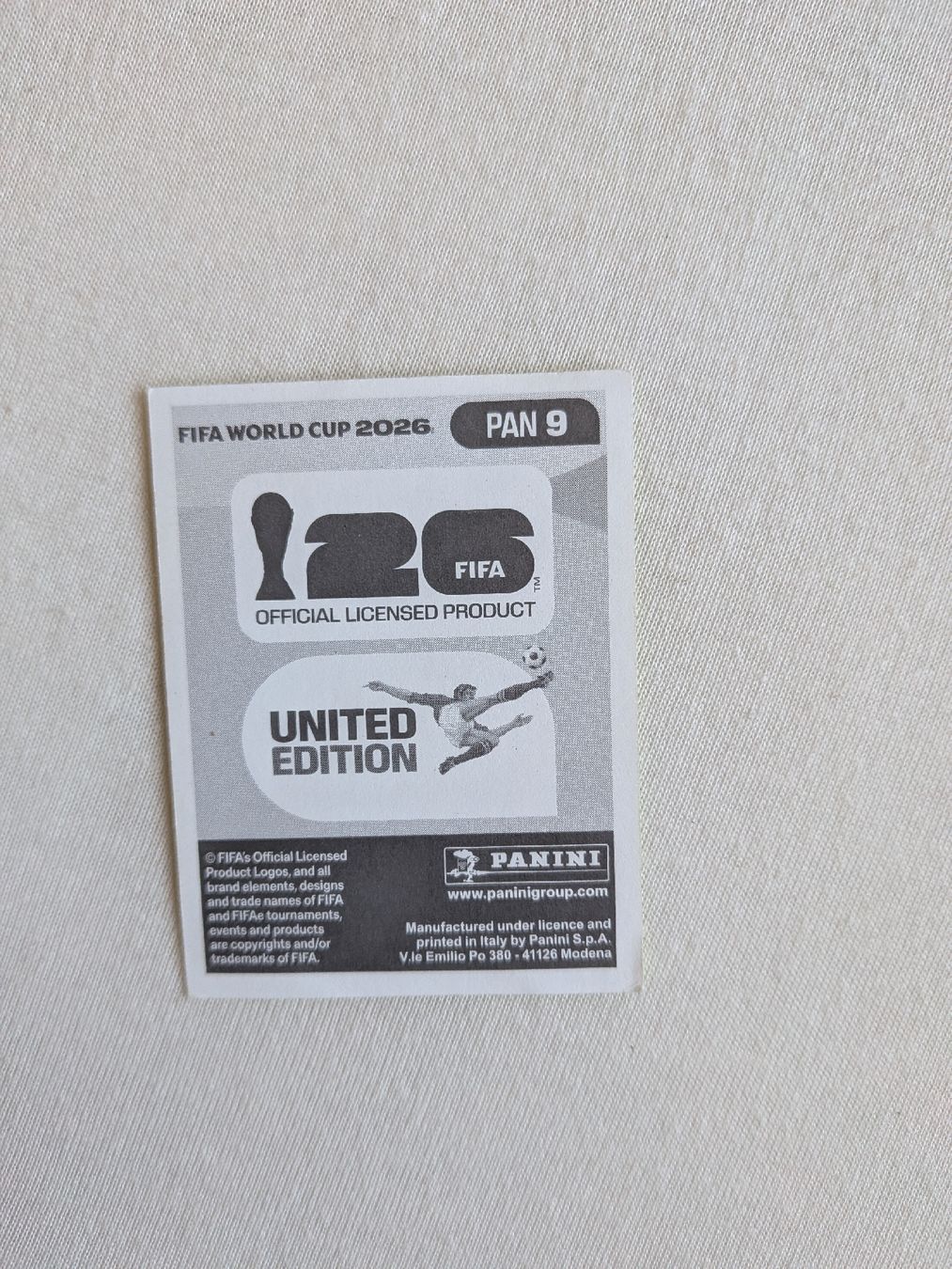 Panini Carte collezionabili: Panini Bild PAN 9 – Usato da Eschenbach SG venduto da SanFranciscoCalifornia 1
