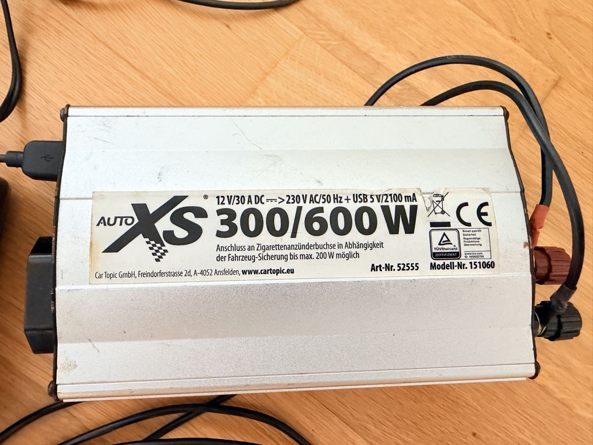 Alle Werkzeuge: Auto set mit Spannungswandler – Gebraucht aus Oensingen von jia_gs8g 1