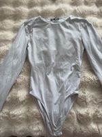 Body Zara weiss langarm Grösse S