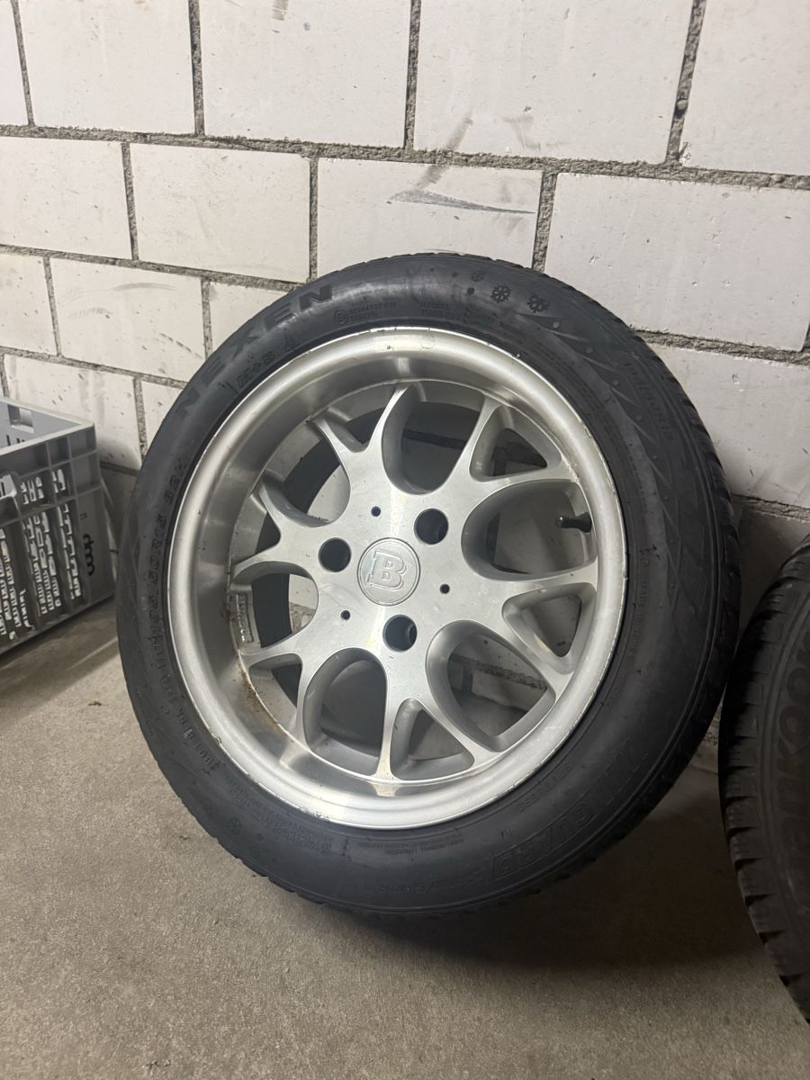 Smart Pneumatici & Ruote complete: 3x112 R15 Smart Brabus winterrad – Usato da Steinmaur venduto da Bal-Rajmi1 1
