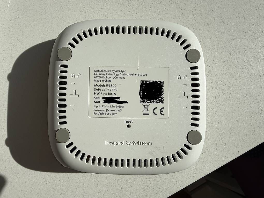Swisscom Audio- & Mediensysteme: Swisscom TV Box UHD (IP1800) – Gebraucht aus Staufen von martinh76 1