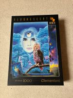 2 Fluoreszierende 1000 Puzzle von Clementoni