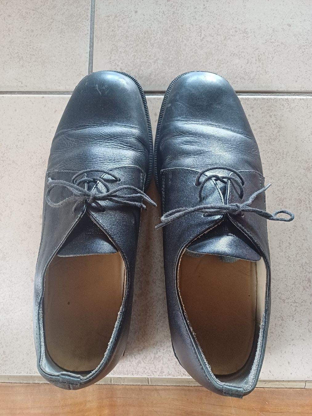 Herrenschuhe: Halbschuh Leder – Gebraucht aus Hergiswil LU von Kaufi0 1