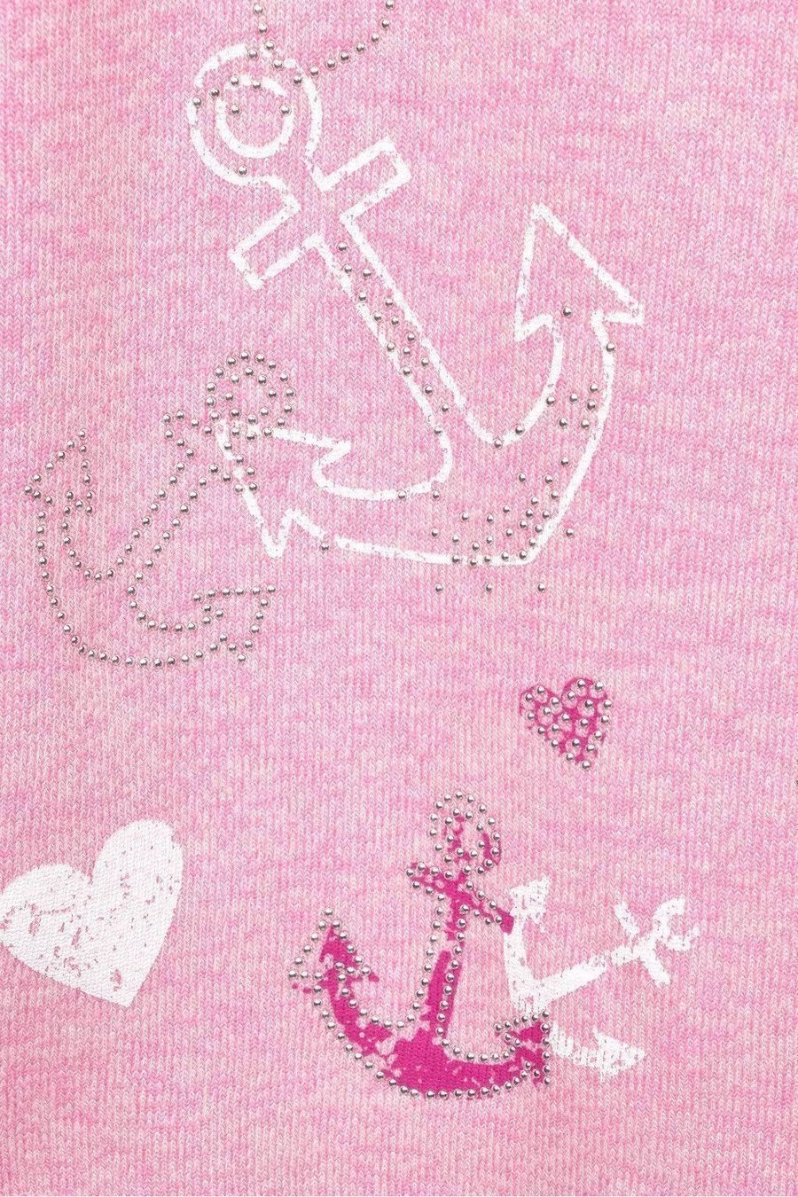 Cecil Maglioni & Felpe: Cecil Pullover Shirt Melli mit Herzchen Anker Print XXL rosa – Nuovo (secondo la descrizione) da Suhr venduto da 1stclass 4