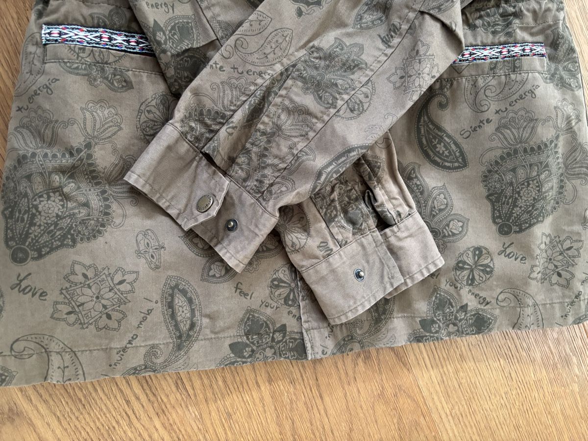 Desigual Giacche: Desigual Jacke mit Weste – Usato da Würenlos venduto da Ashley24 8