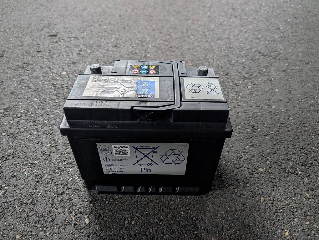 Batterien: Autobtterie 540A 60Ah – Gebraucht aus Solothurn von marlib 2