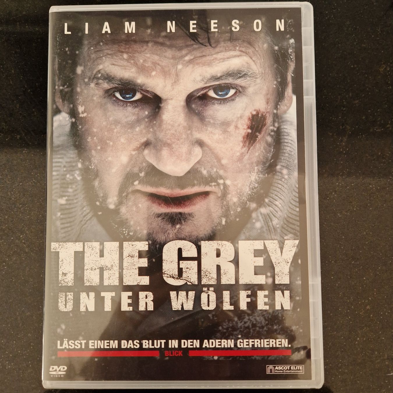Tutti i DVDs: DVD The Grey - Unter Wölfen, Liam Neeson – Usato da Gränichen venduto da sunchi07