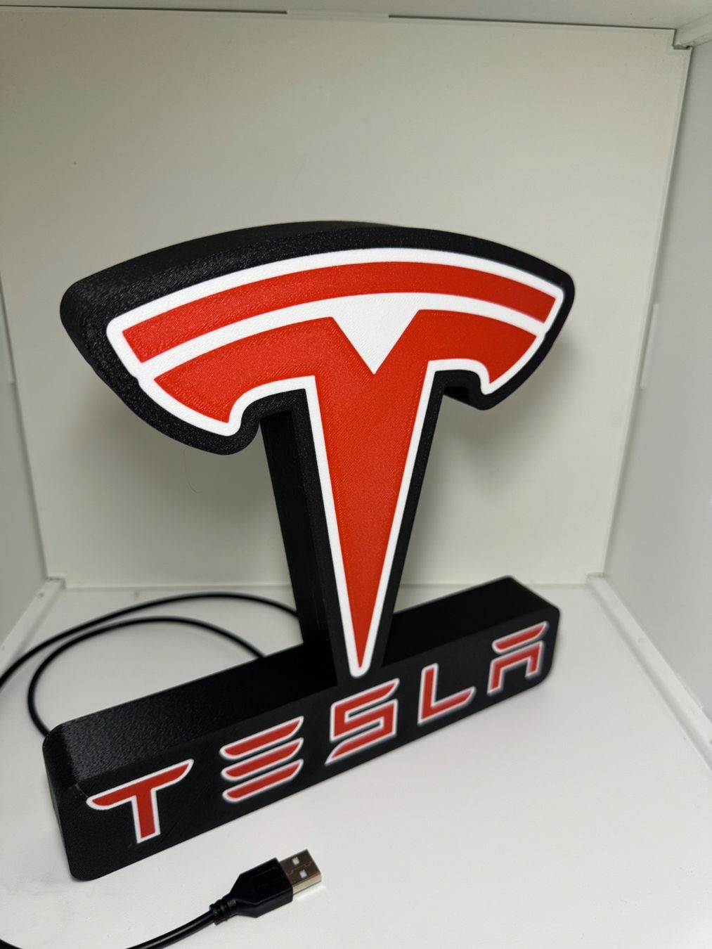Lampade: Lightbox lumière led Tesla – Nuovo (secondo la descrizione) da Vicques venduto da PAMB3D 5