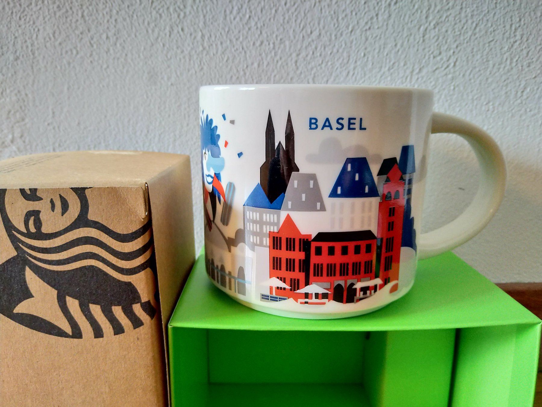 Tassen: Starbucks Mug Basel YAH – Neu und originalverpackt aus Zürich von starbucksmugsfan