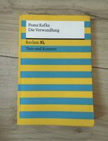 Franz Kafka La Métamorphose Reclam XL Text und Kontext