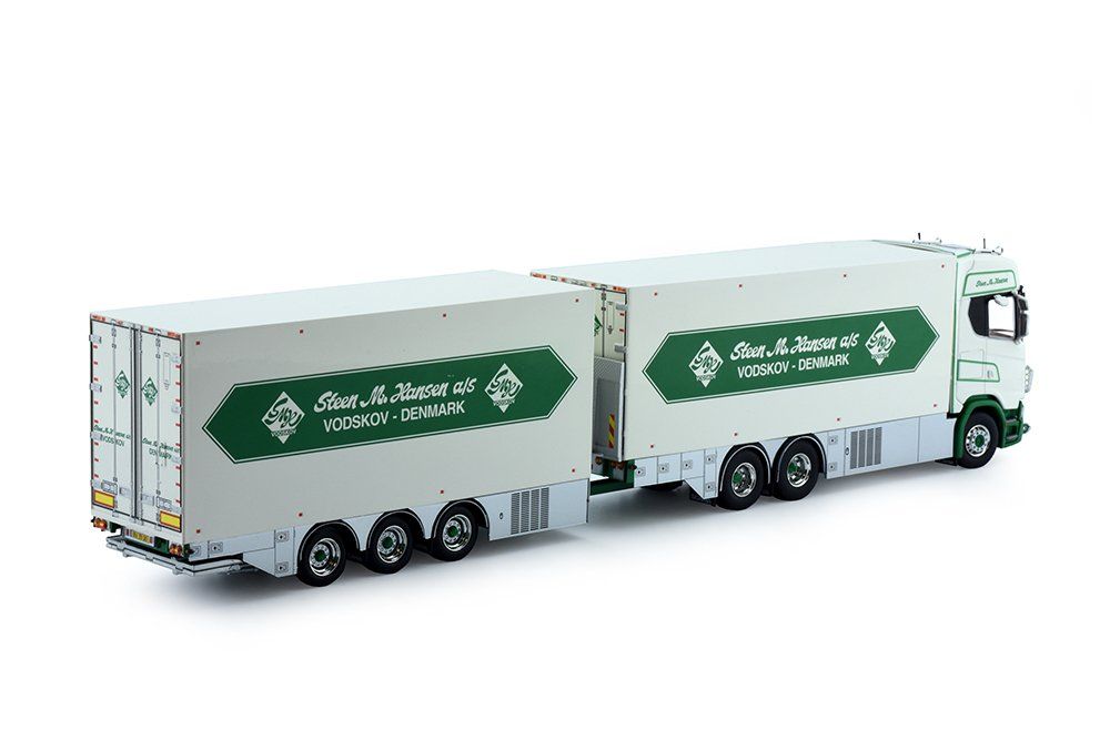 Tekno Kit di modellismo & Modellini statici: Tekno 72269 Scania Stehen Hanson – Nuovo e nell'imballaggio originale da Dagmersellen venduto da FBM-Bacheli 2