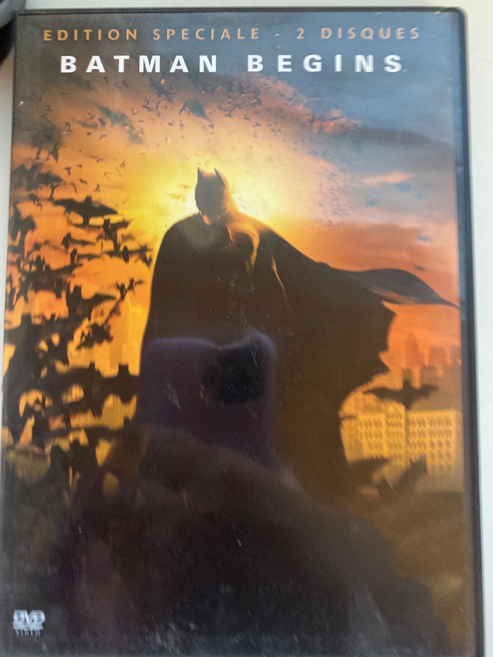 Tous les DVDs: BATMAN BEGINS - EDITION SPECIALE 2 DISQUES – D'occasion à Le Brassus par cinema13