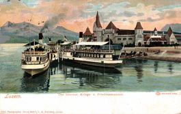 Luzern. Intern. Kriegs- und Friedensmuseum, Dampfschiffe