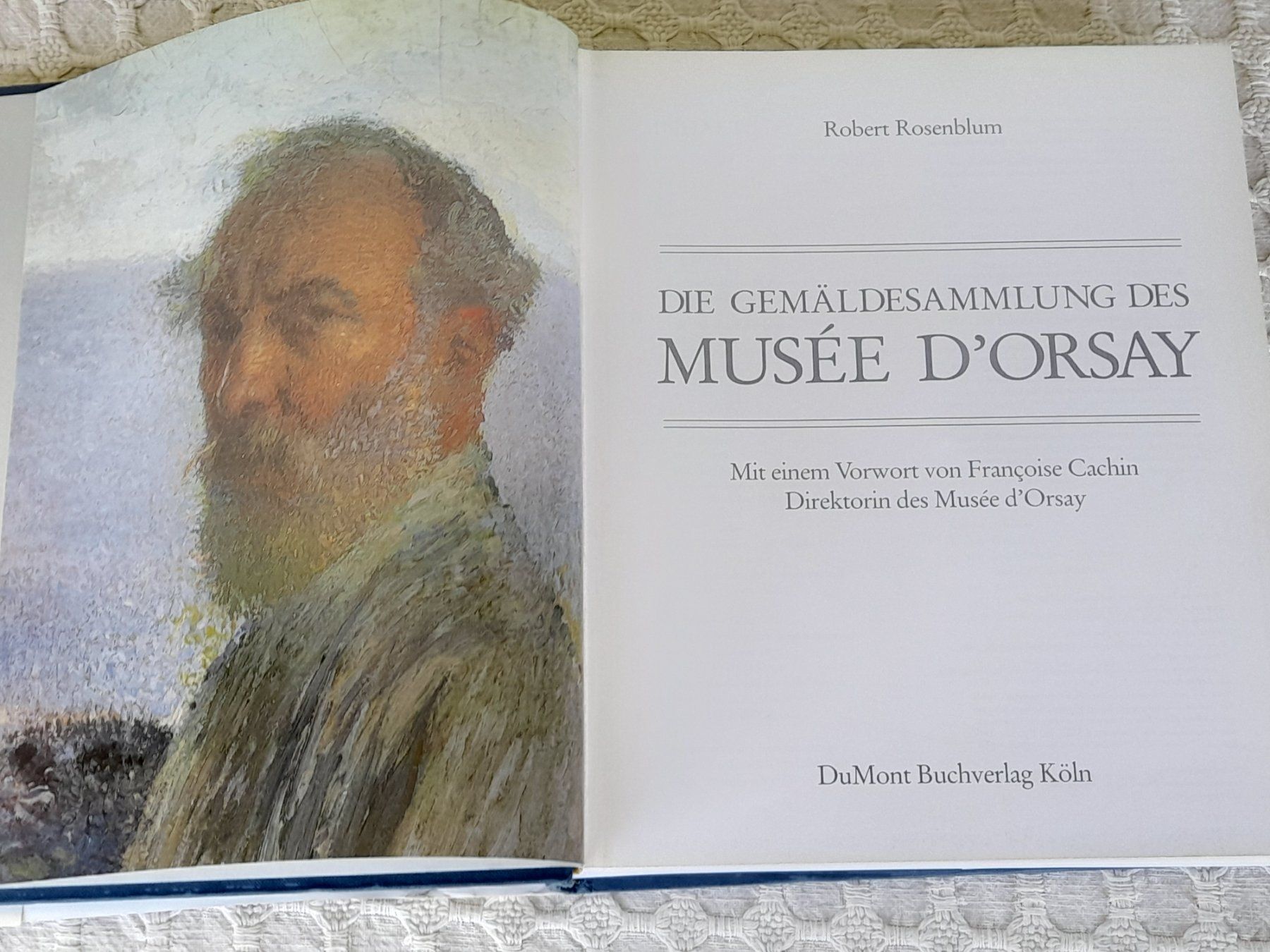 Bücher: Die Gemäldesammlung des Musee d`Orsay – Gebraucht aus Thun von Treff.....e 2