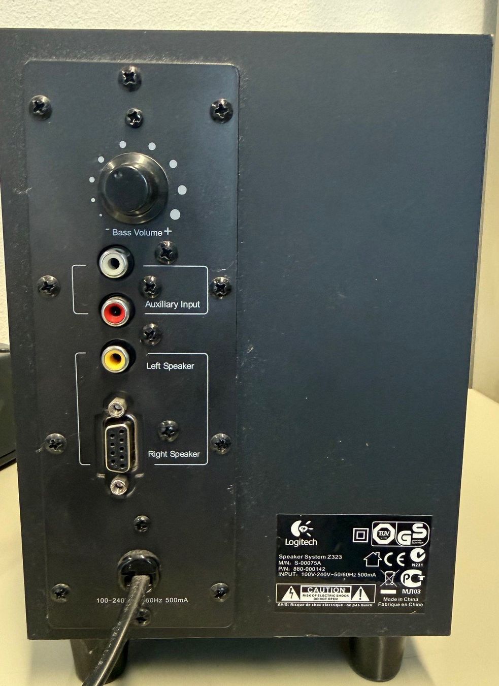 Logitech Casse acustiche: PC Lautsprecher Logitec – Usato da Büetigen venduto da Stevan22 3