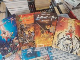 Aus dem Troy-Universum: SET Lanfeust von Troy 1-4