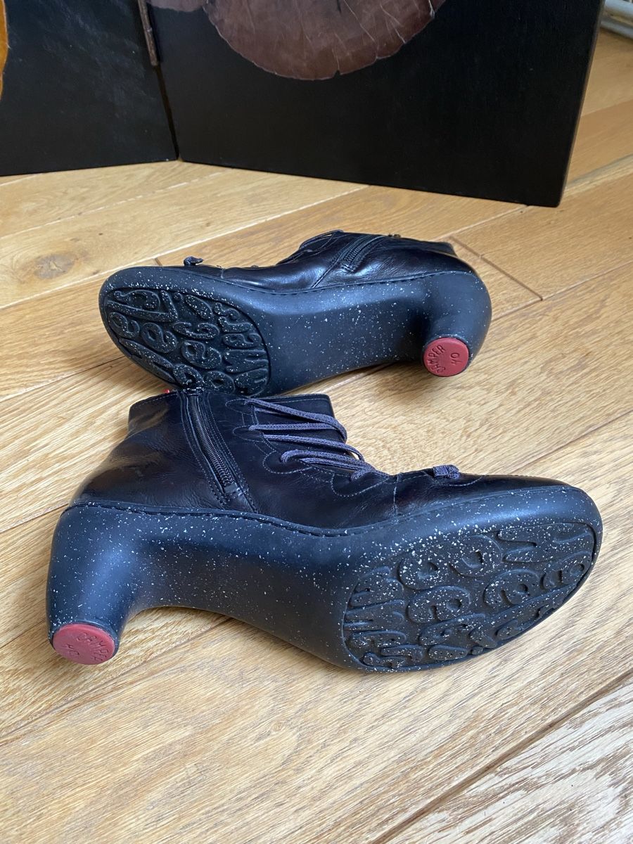 Camper Scarpe da donna: Bottines CAMPER Noires talon p. 40 – Usato da Broc venduto da ffribourg 2