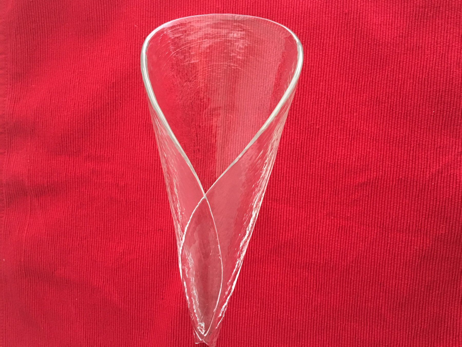 Glasi Hergiswil Gläser: Glasi Hergiswil / Glas-Cornet Deko – Neu (gemäss Beschreibung) aus Baar von acien 1