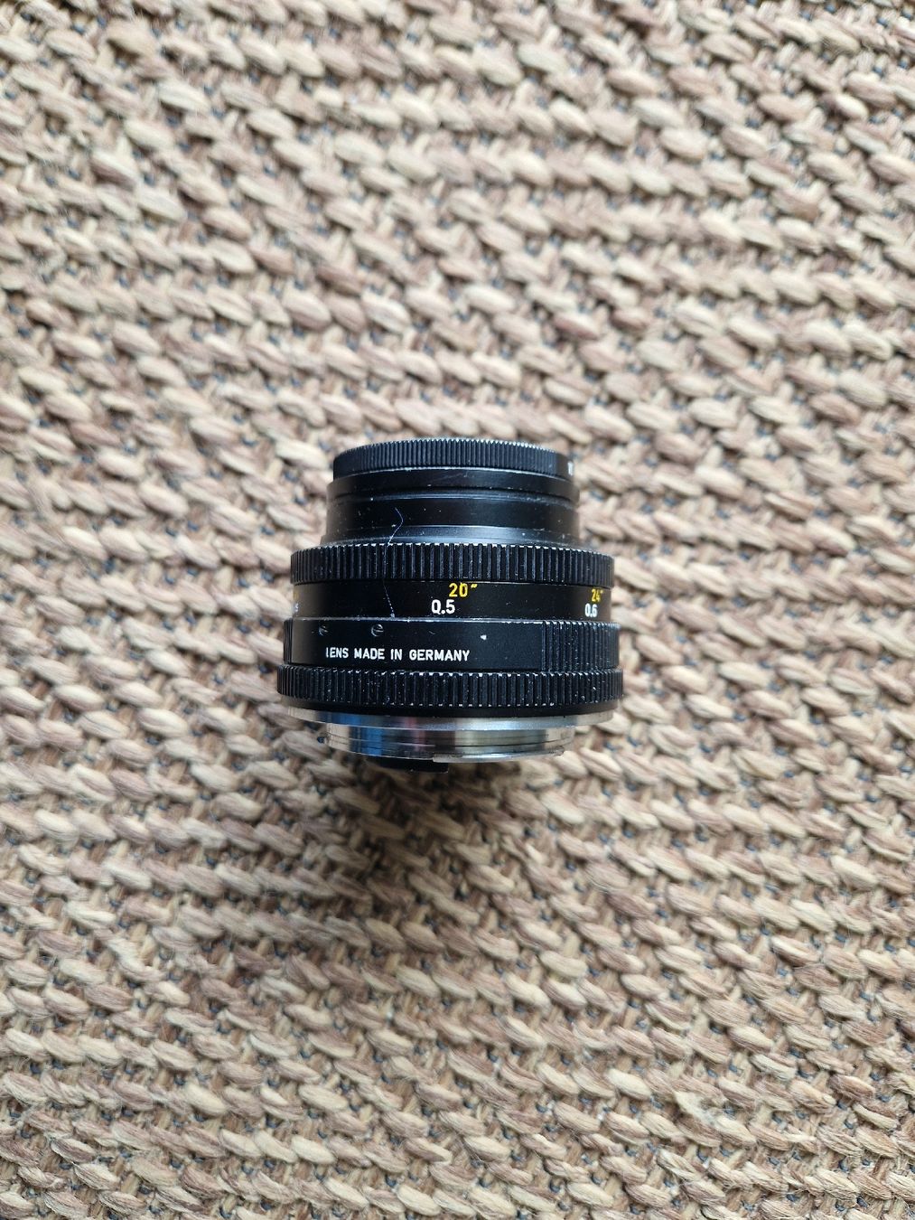 Leitz Obiettivi: Kameraobjektiv Leitz Wetzlar Summicron-R 1:2/50  – Usato da Küsnacht ZH venduto da gro_p78d 3