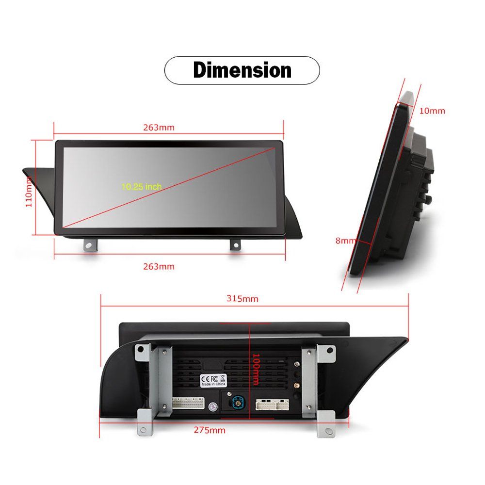Navigatori: Audi A4 A5 Android Blidschirm Carplay DAB+ S4 S5 Autoradio – Nuovo e nell'imballaggio originale da Chiasso venduto da online.shop 7