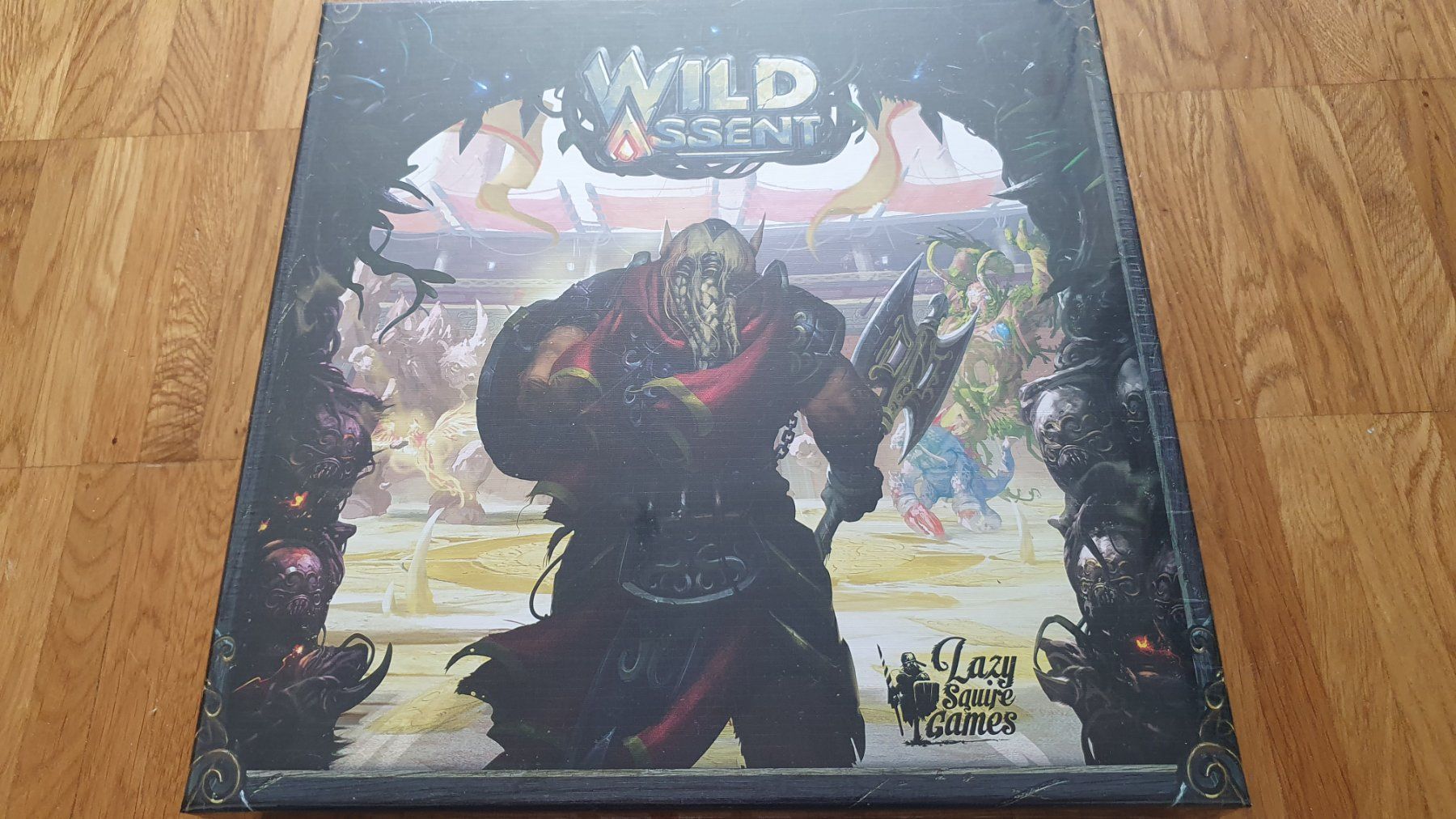 Giochi: Wild Assent (Kickstarter edition) – Nuovo e nell'imballaggio originale da Puidoux venduto da Svreber 4