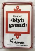 Werbequartett - "blyb gsund"