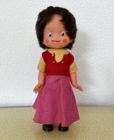 70er Heidi Puppe Figur 30cm Anime Vintage