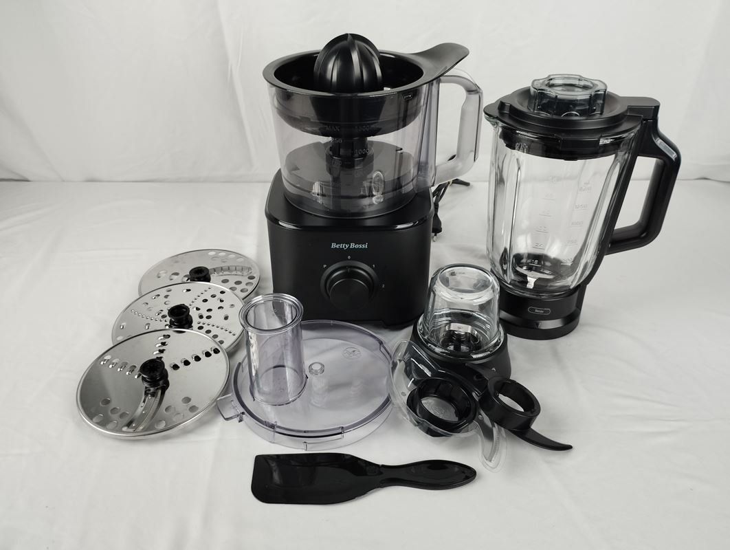 Betty Bossi Elettrodomestici da cucina: BETTY BOSSI Küchenmixer und Zubehör 10-teilig – Usato da Schübelbach venduto da Restwert_Schubelbach