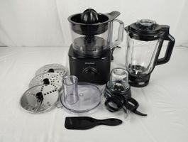BETTY BOSSI Küchenmixer und Zubehör 10-teilig