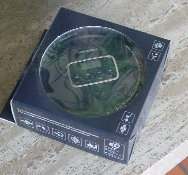 Grundig Lecteur media portable: CD-Player portabel – Neuf avec emballage d'origine à Uitikon Waldegg par Mawro 3