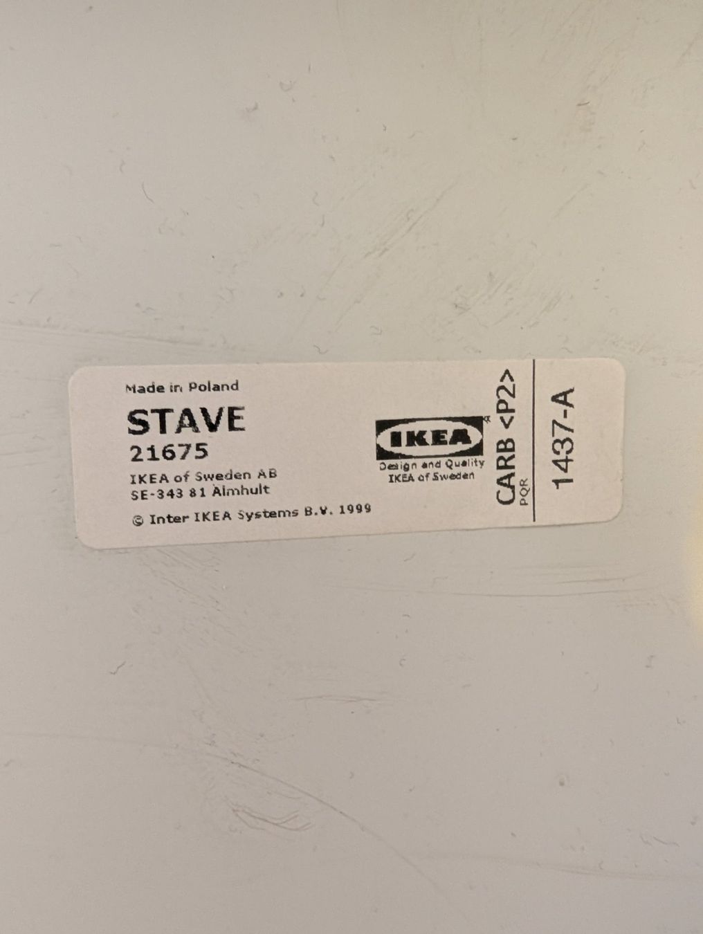 Ikea Spiegel: Ikea Spiegel Stave in Weiss – Gebraucht aus Zürich von cha_8wzt 2