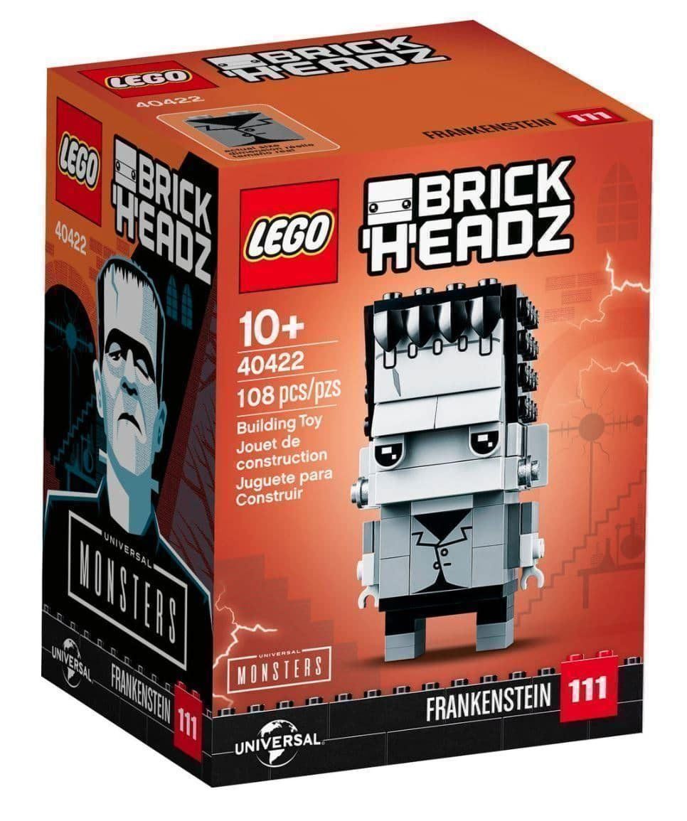 Lego Baukästen: LEGO BrickHeadz 40422 Frankenstein – Neu und originalverpackt aus Matzendorf von SwissMagicKarten 1